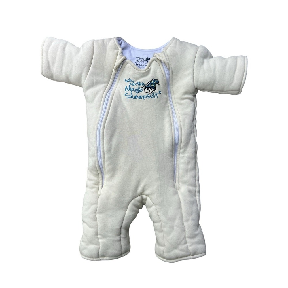 Baby Merlin Magic Sleep Sack in Cream